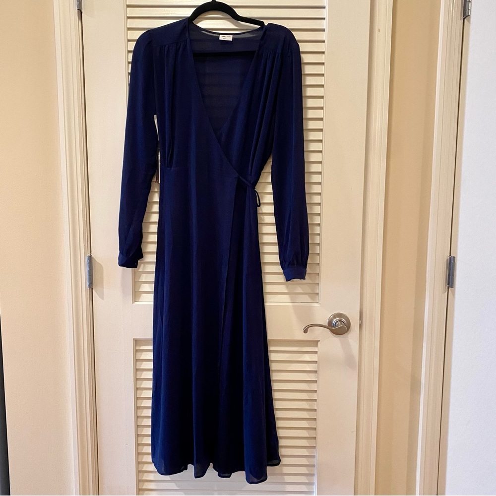 Aritzia Wrap Dress